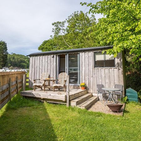 Shepherd's hut near Aberdyfi Machynlleth Exterior foto