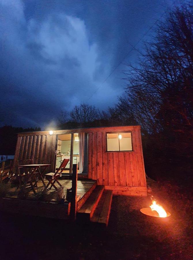 Shepherd's hut near Aberdyfi Machynlleth Exterior foto