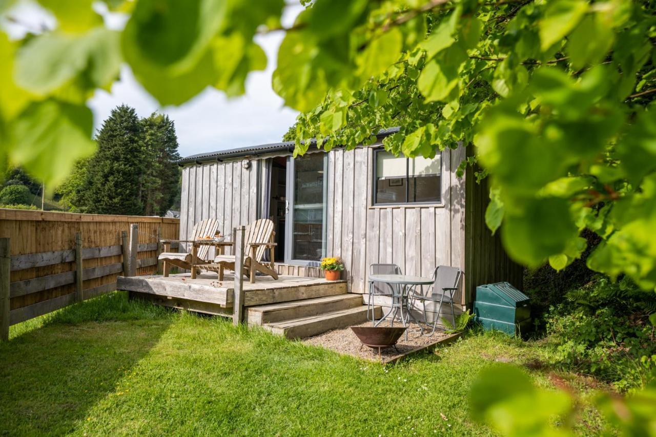 Shepherd's hut near Aberdyfi Machynlleth Exterior foto