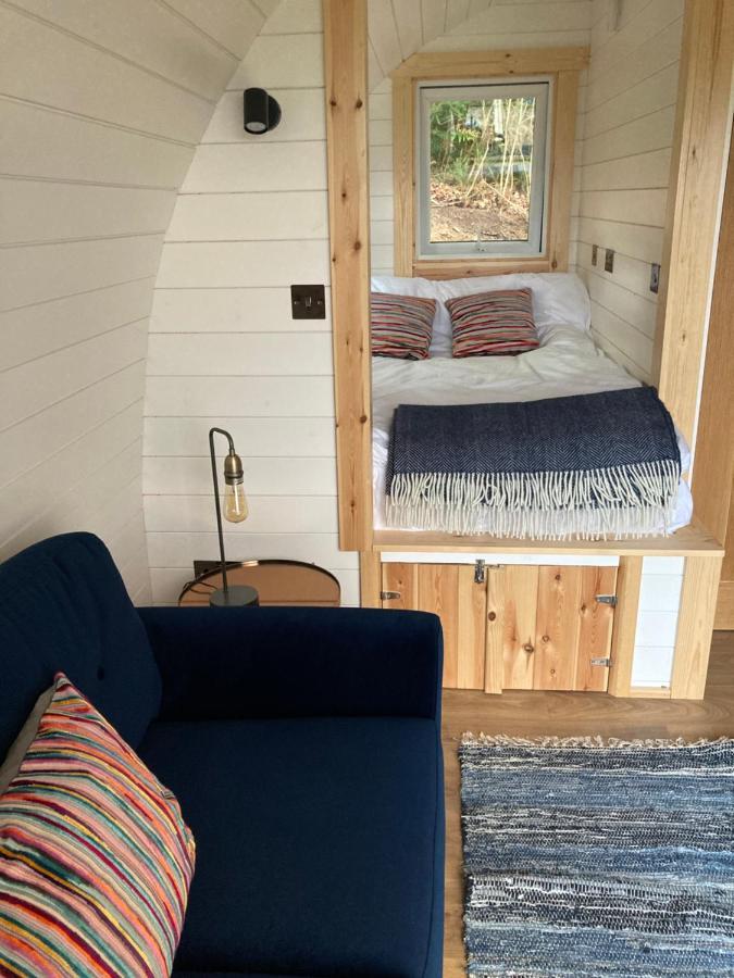 Shepherd's hut near Aberdyfi Machynlleth Exterior foto