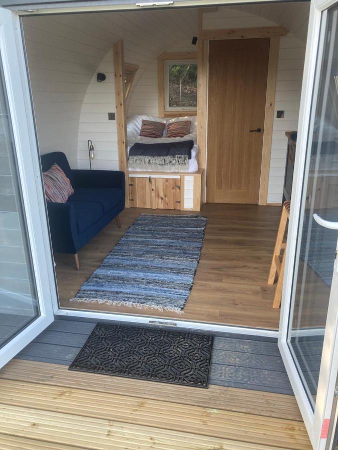 Shepherd's hut near Aberdyfi Machynlleth Exterior foto