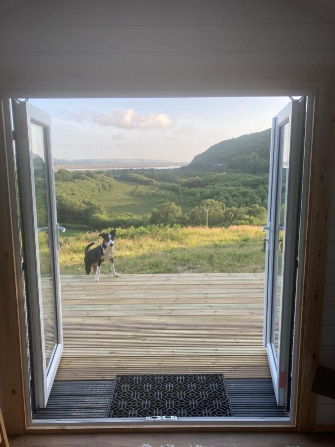 Shepherd's hut near Aberdyfi Machynlleth Exterior foto