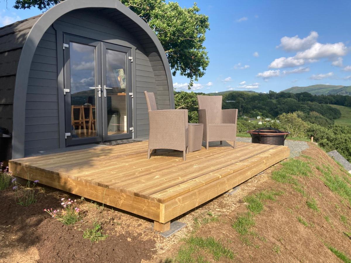 Shepherd's hut near Aberdyfi Machynlleth Exterior foto