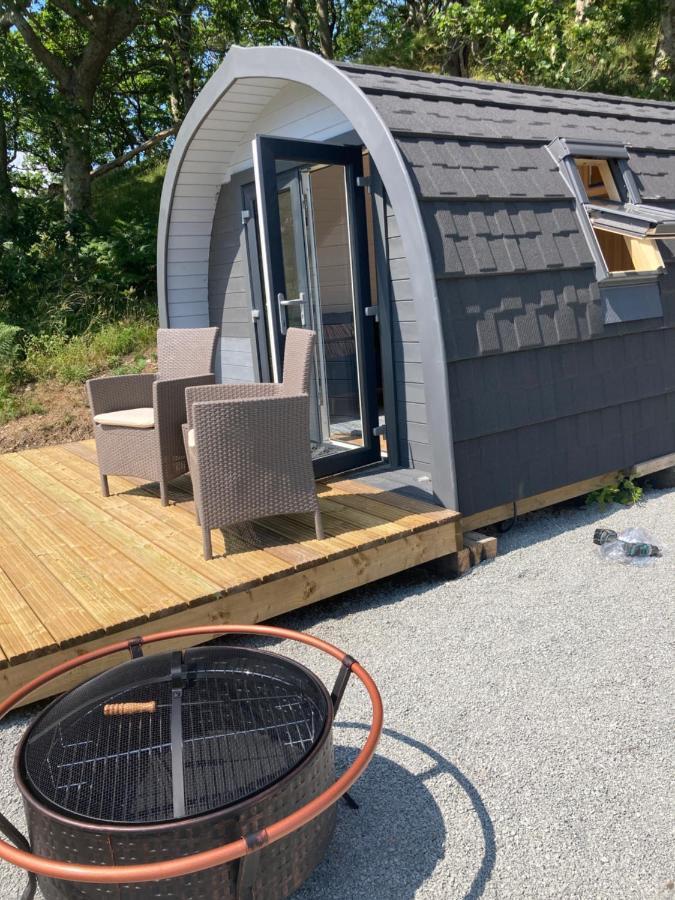 Shepherd's hut near Aberdyfi Machynlleth Exterior foto