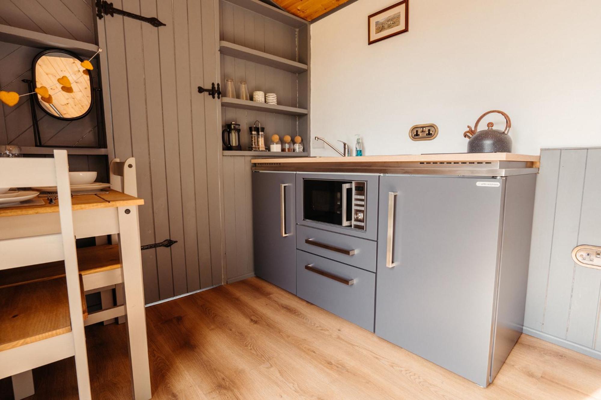 Shepherd's hut near Aberdyfi Machynlleth Exterior foto