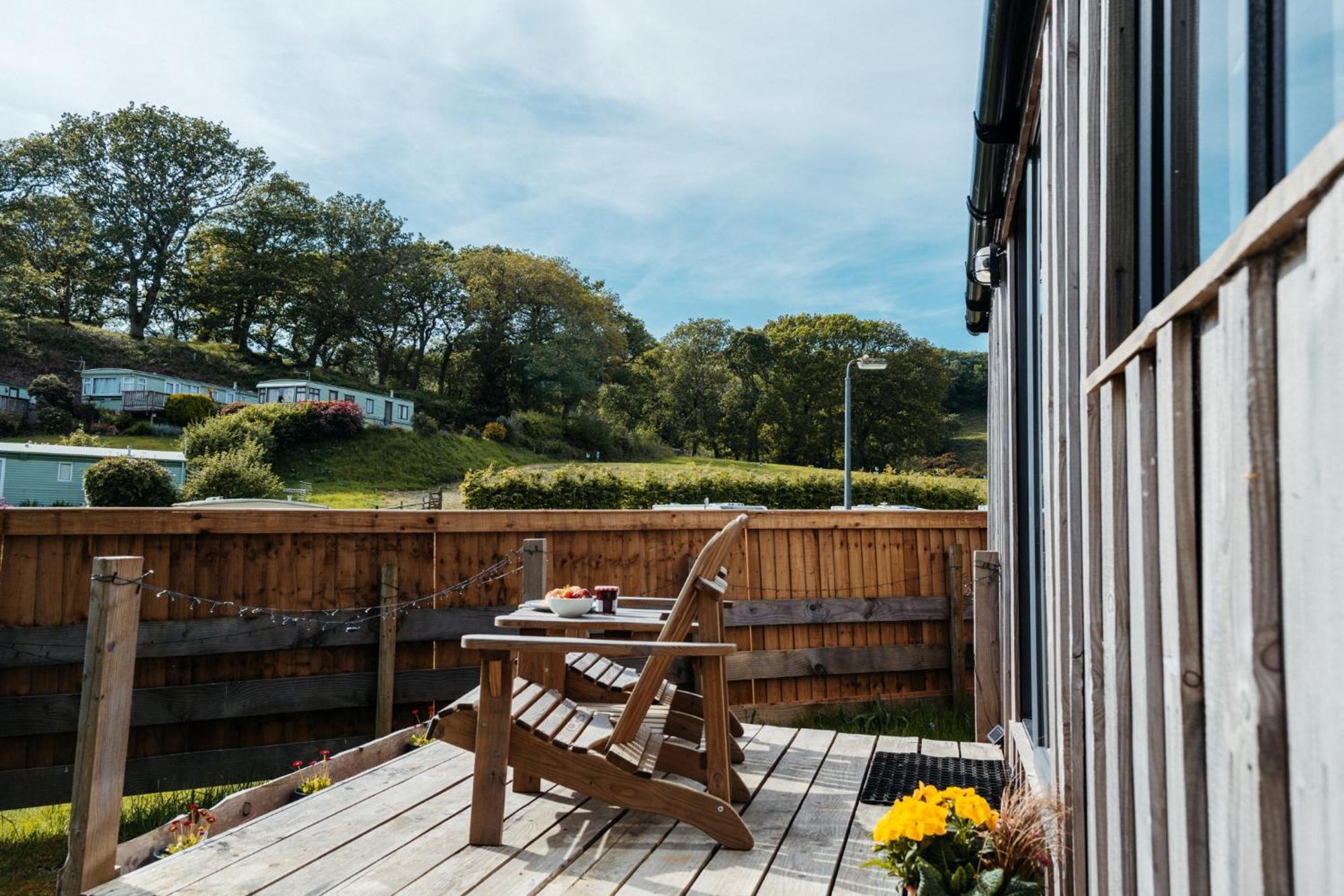 Shepherd's hut near Aberdyfi Machynlleth Exterior foto