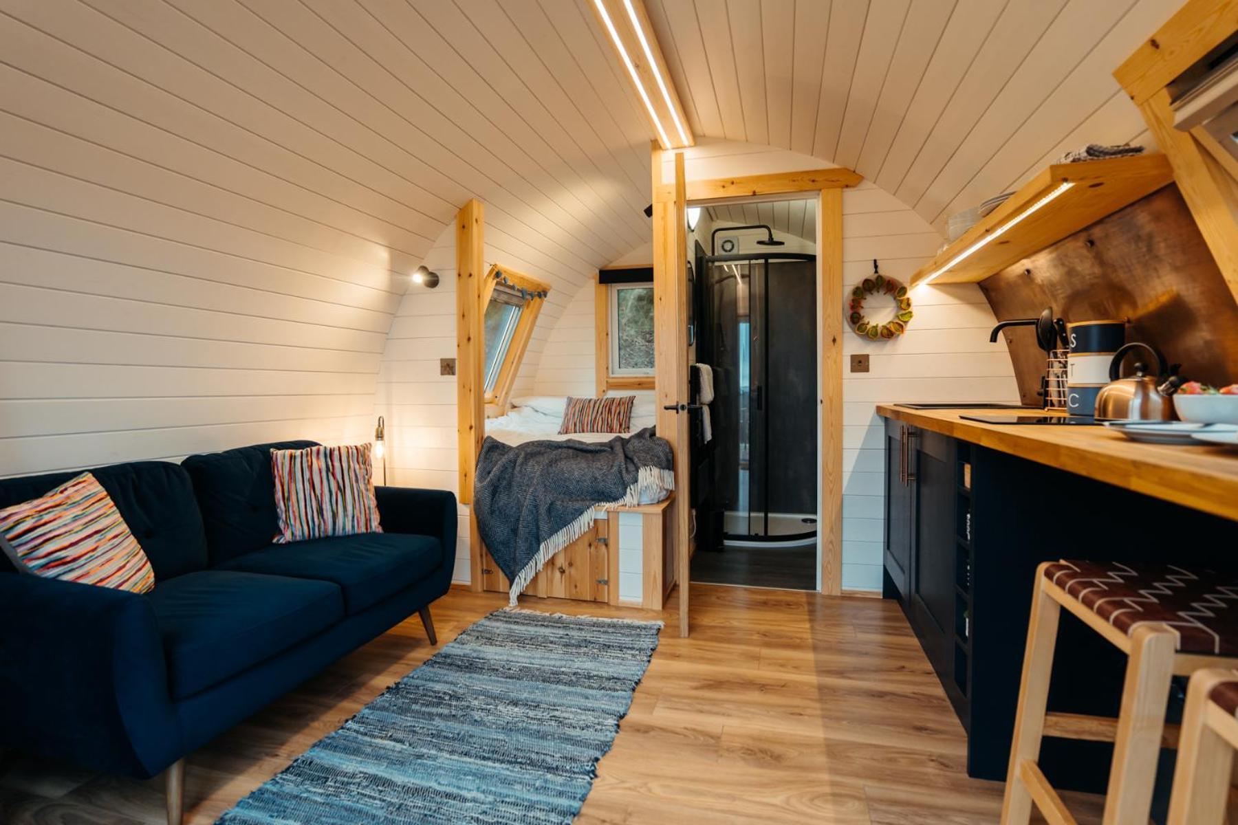 Shepherd's hut near Aberdyfi Machynlleth Exterior foto