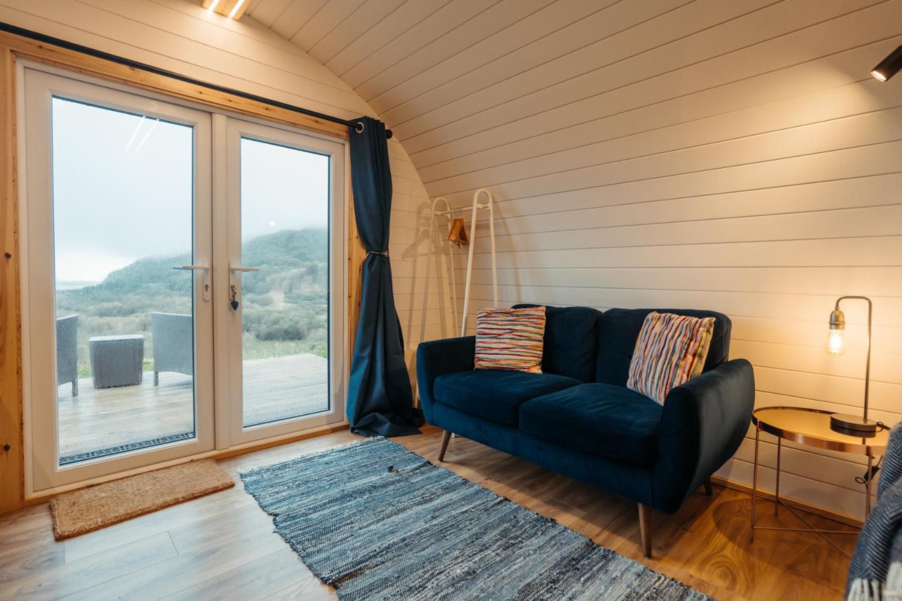 Shepherd's hut near Aberdyfi Machynlleth Exterior foto